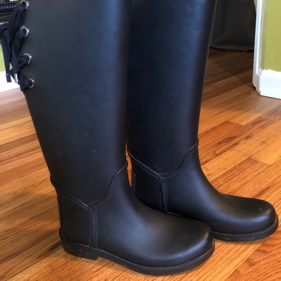 Coach New York Soft-Lined Rain Boots 6